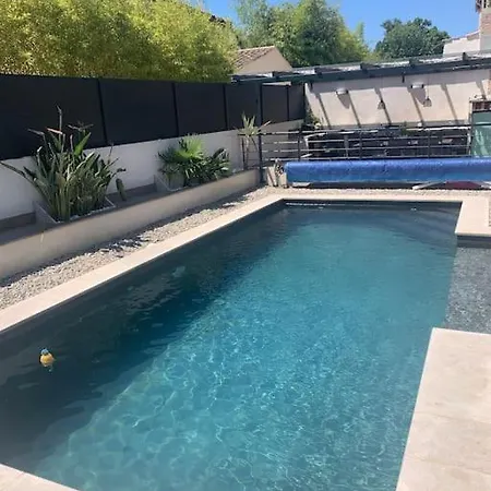 De Villa, Avec Piscine Confort, 2km De La Plage. La Seyne-sur-Mer